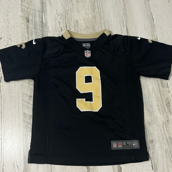 Nike Drew Brees New Orleans Saints Jersey Size Large (7) - Picture 1 of 9